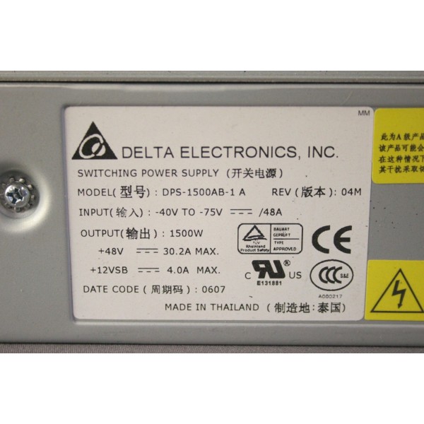 Used Power-Supply SUN 3001523-02 serveur-occasion.com