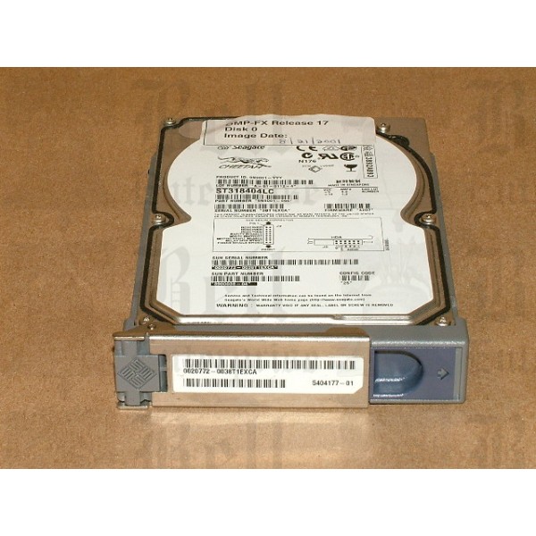 Hard Drive SUN 5404177-01 SCSI 3.5" 18 Gigas 10 Krpm