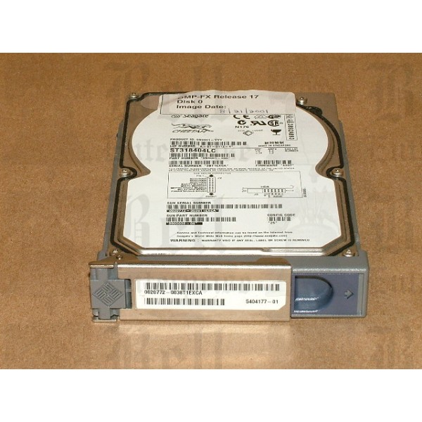 Disco Duro SUN 5404177-01 SCSI 3.5" 18 Gigas 10 Krpm