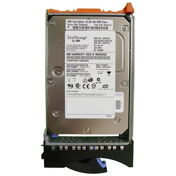 Used disk drive IBM 24P3735 serveur-occasion.com