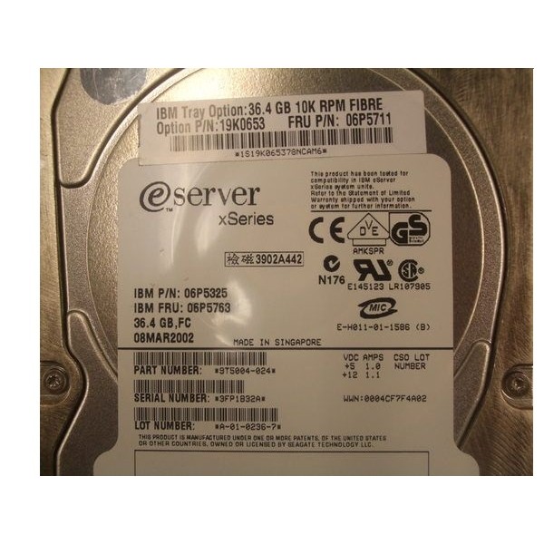 Used disk drive IBM 19K0653 serveur-occasion.com