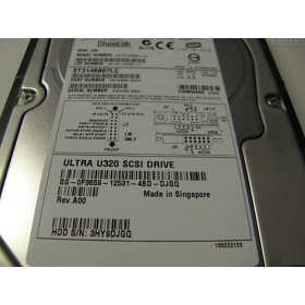 "DELL 0F3659 146GB 3.5"" HDD | Usado"
