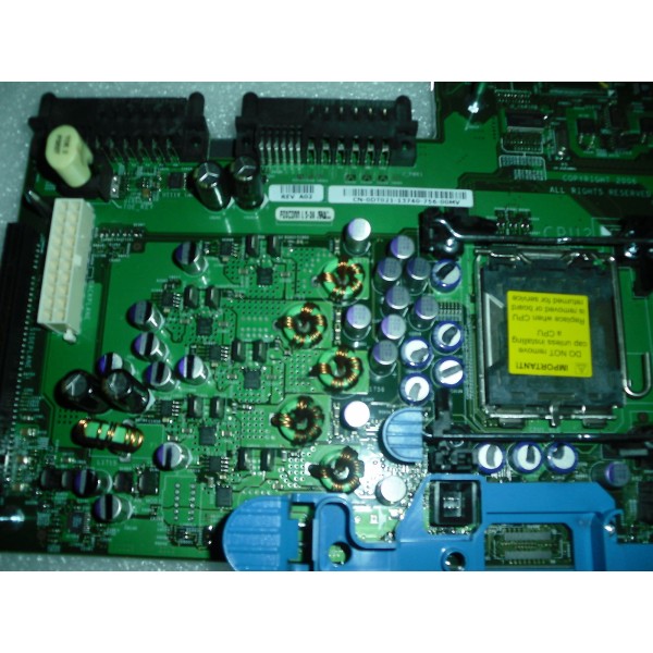 Placa Madre DELL 0M332H para Poweredge 2950 Gen III