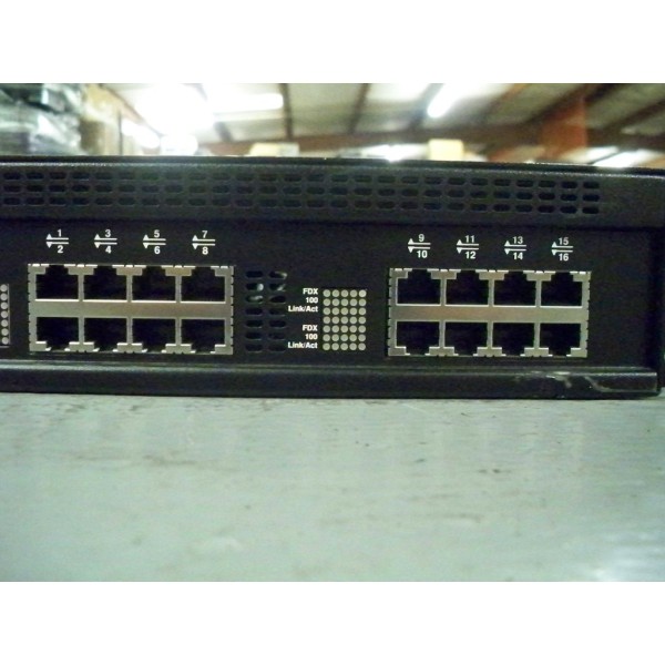 Switch FOUNDRY SERVERIRONXL 16 Ports RJ-45 10/100