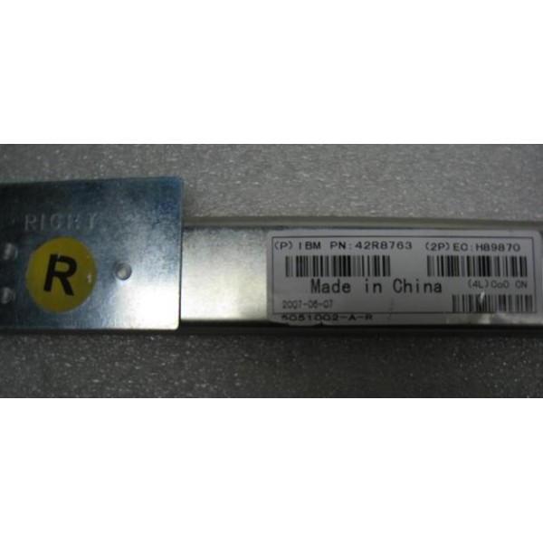 Rail pour Ibm X3550 : 42R8762