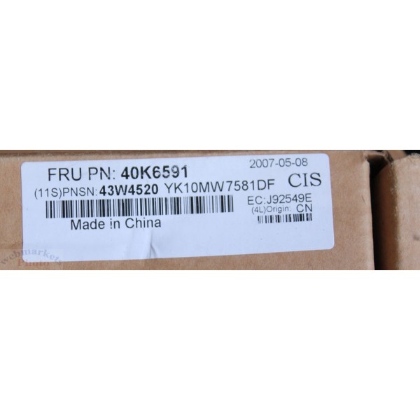 Rails IBM 39M6933 for X346 X3650 X3655 X3850 X3950