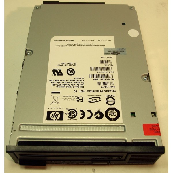 Tape Drive SAS HP EH847-60005