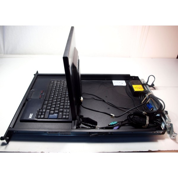 Ecran Rackable IBM 1723-3RX serveur-occasion.com
