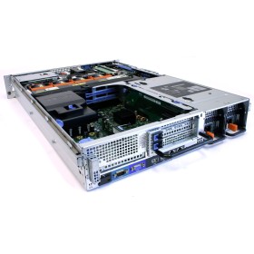 Serveur Dell Poweredge 2950 2 x Xeon Quad core X5355 2.66 Ghz