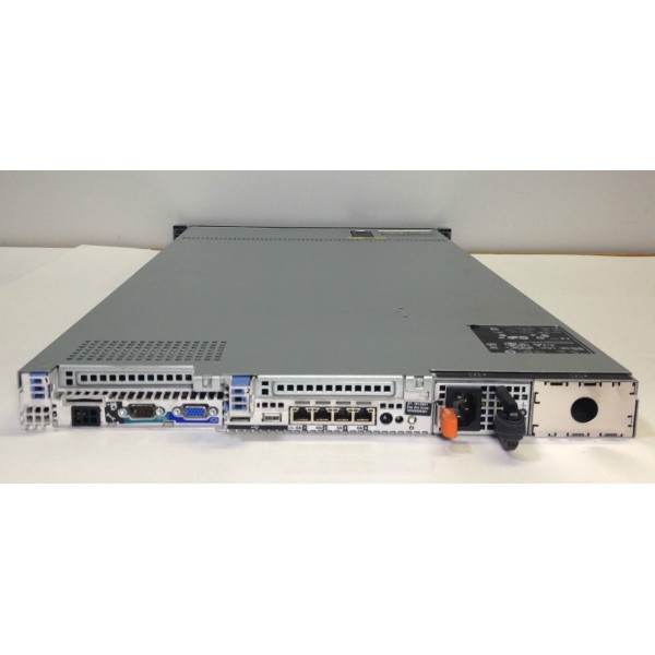 Serveur Dell Poweredge R610 2 x Xeon Quad core E5520 2.27 Ghz