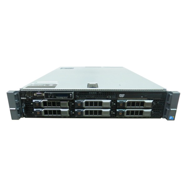 Serveur Dell Poweredge R710 2 x Xeon Six core X5680 3.33 Ghz