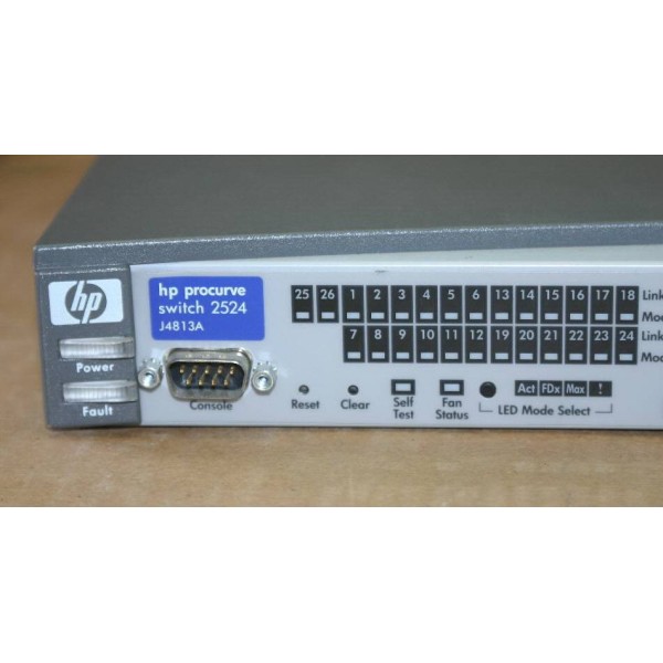 Switch 24 Ports Hp : J4813A/2xJ4853A