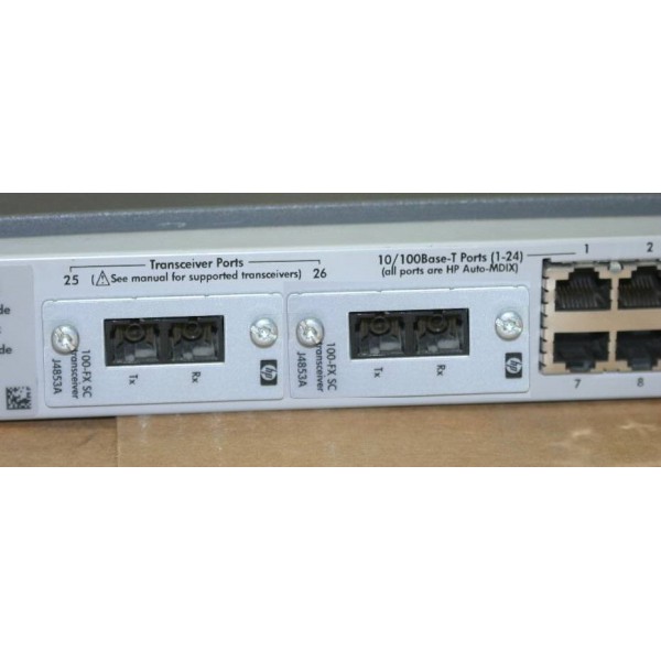 J4813A/2xJ4853A Switch 24 Ports Hp