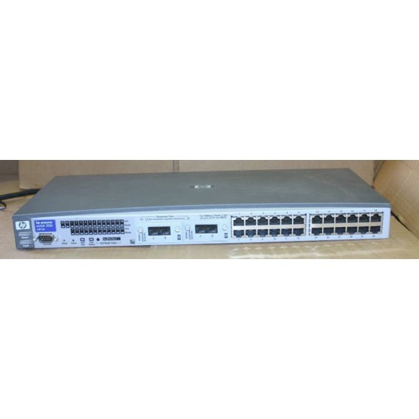 J4813A/2xJ4853A Switch 24 Ports Hp