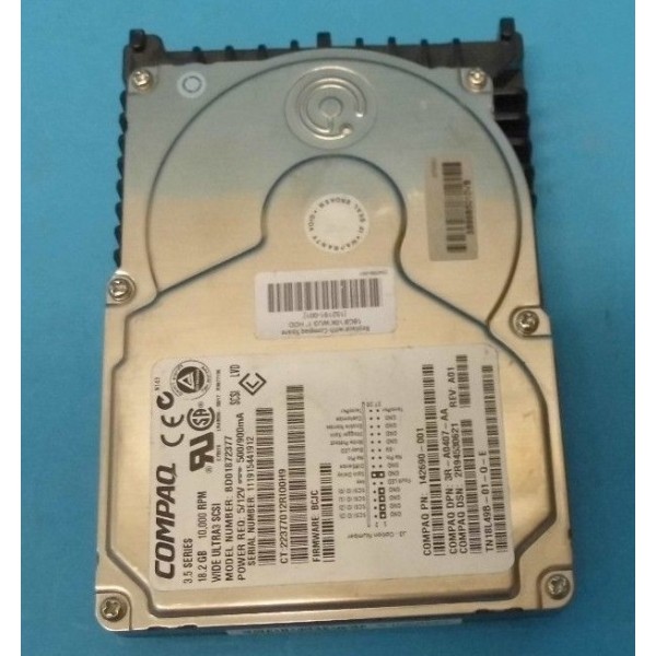 Dischi HP 152191-001 Scsi 3.5" 10Krpm 18 Gigas