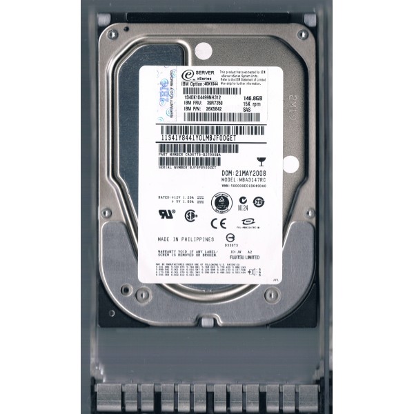 39R7350 IBM DISK DRIVE 