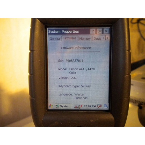 FALCON 4420 DATALOGIC Lecteur code barre