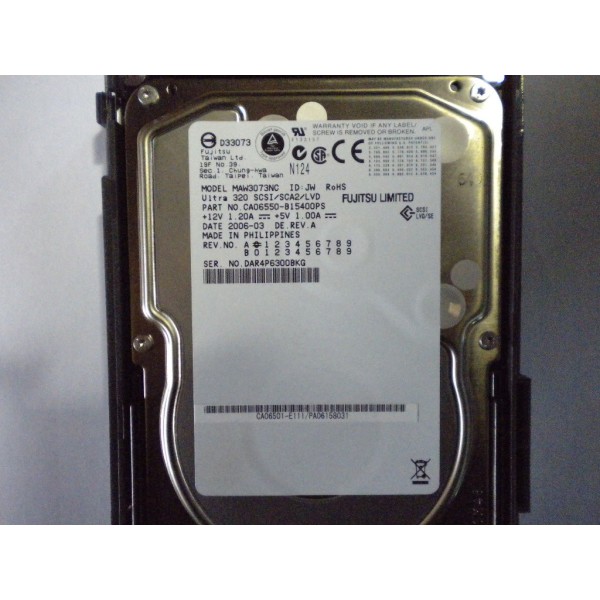 CA06501-E111 FUJITSU DISK DRIVE    