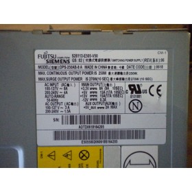 Alimentation pour Fujitsu ESPRIMMO E5901 Ref : S26113-E505-V50