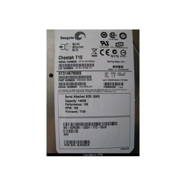 DR238 DELL DISK DRIVE 