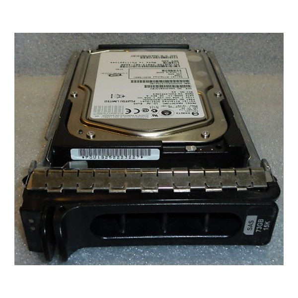 Disque Dur Dell SAS 3.5 15Krpm 72 Gb H8799