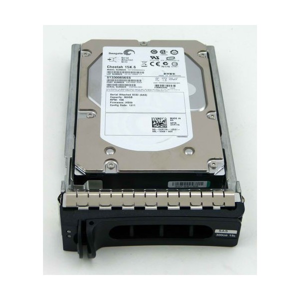 Disque Dur Dell SAS 3.5 15Krpm 300 Gb HT953