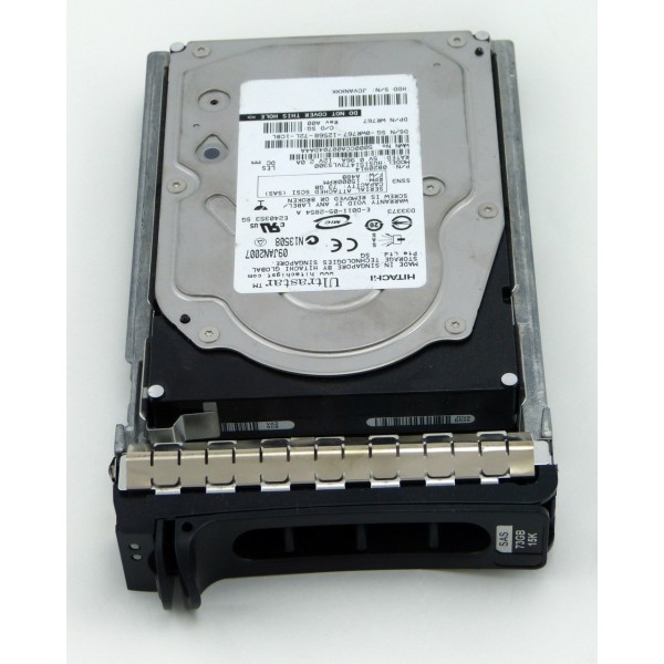 Disque Dur Dell SAS 3.5 15Krpm 72 Gb RW548