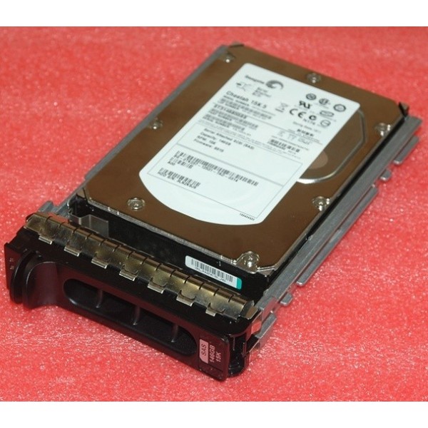 Disque Dur Dell SAS 3.5 15Krpm 146 Gb TK237