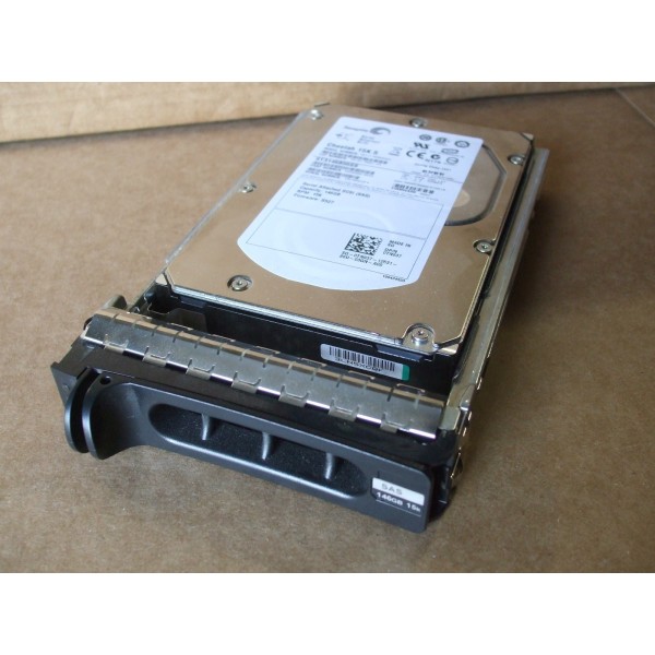 Disque Dur Dell SAS 3.5 15Krpm 146 Gb TN937