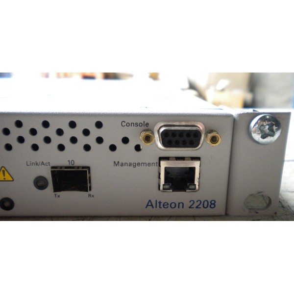 ALTEON2208 SWITCH 8 PORTS NORTEL EB1412010 