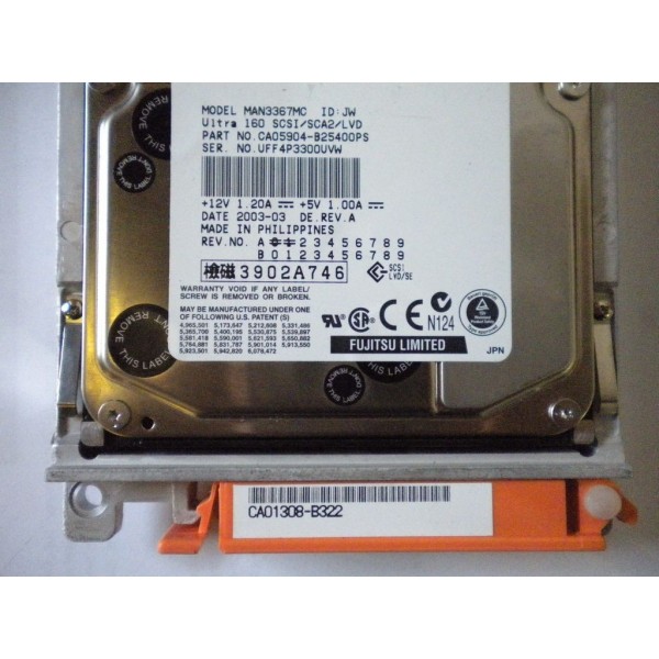 CA01308-B322 FUJITSU DISK DRIVE    