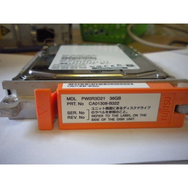 Disque Dur  Fujitsu SCSI 3.5 10Krpm 36 Gb CA01308-B322