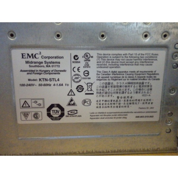 TR651 DELL DISK DRIVE  PowerVault MD1000 PV MD1000 