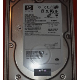 Disque Dur Hp SCSI 3.5 10Krpm 146 Gb 271837-006