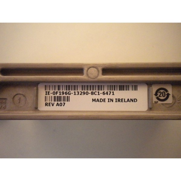 F198G DELL DISK DRIVE  005048848 0F198G 