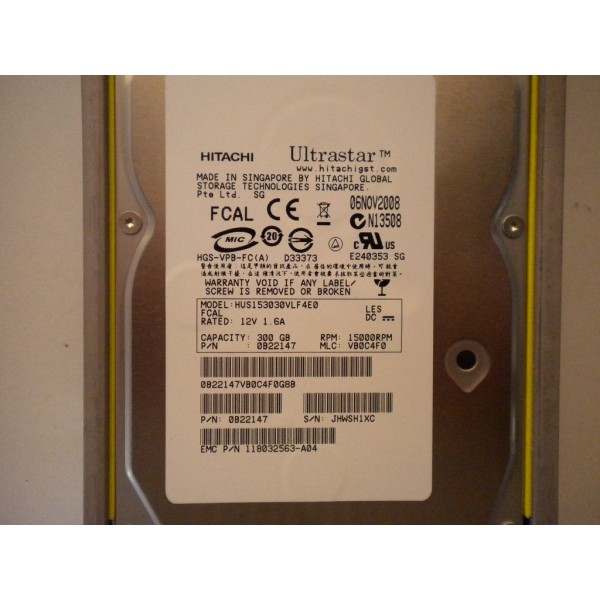 F198G DELL DISK DRIVE  005048848 0F198G 