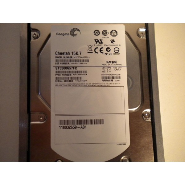 Disque Dur Dell/Emc Fibre 3.5 15Krpm 300 Gb G479P