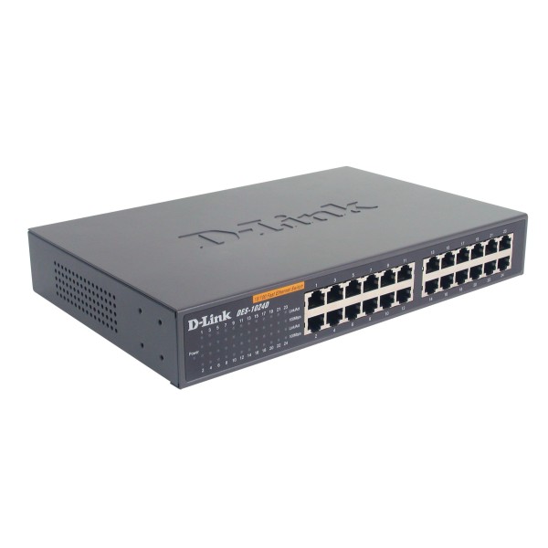 DES-1024D SWITCH 24 PORTS D-LINK 