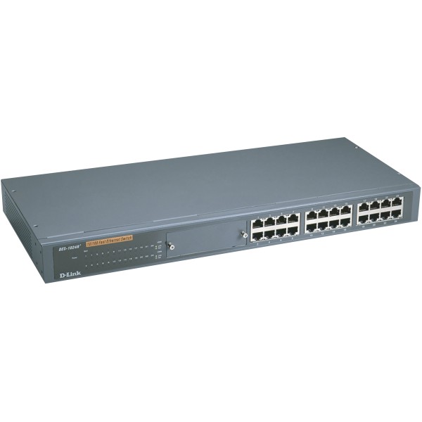 Switch 24 Ports Dlink : DES-1024R+