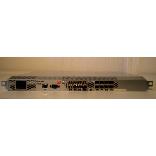 BROCADE200E SWITCH 16 PORTS BROCADE NA-210E-R0001 