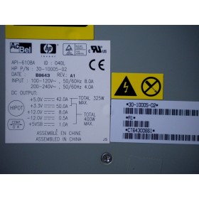 30-10005-02 ALIMENTATION HP ALPHASERVER 