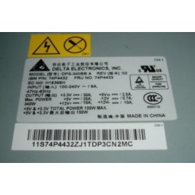 74P4433 ALIMENTATION IBM X206 74P4432 DPS-340BB 