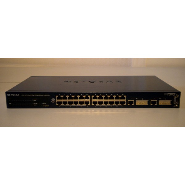 FSM726S SWITCH 24 PORTS NETGEAR 