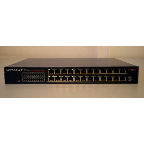 FS524 SWITCH 24 PORTS NETGEAR 