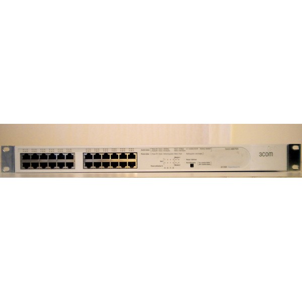 3C17205 SWITCH 24 PORTS 3COM 