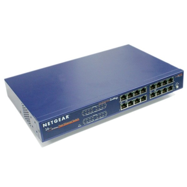 FS516 SWITCH 16 PORTS NETGEAR 