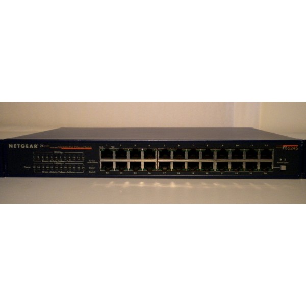 FS524S SWITCH 24 PORTS NETGEAR 