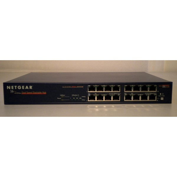 Switch 16 Ports Netgear : DS516