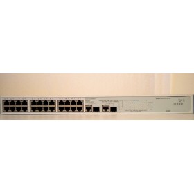 3C16491 SWITCH 24 PORTS 3COM