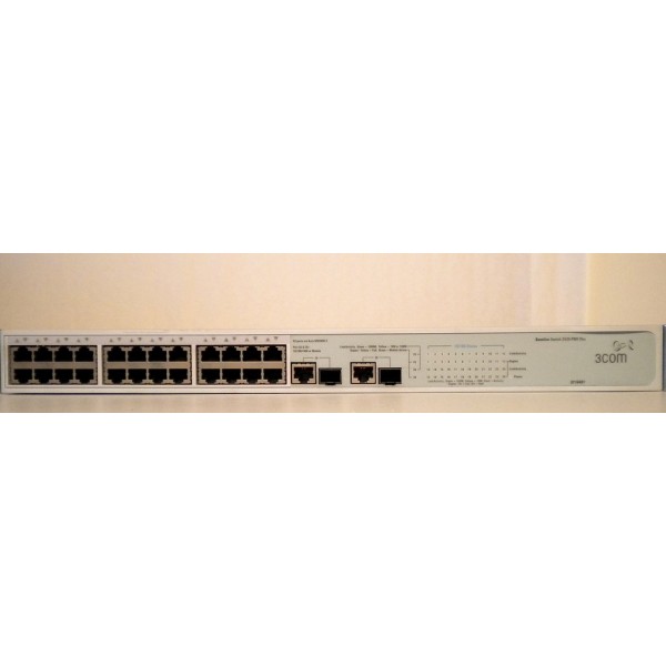 3C16491 SWITCH 24 PORTS 3COM 